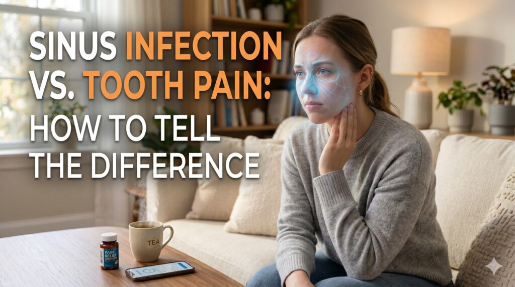 Sinus Infection vs Tooth Pain How to Tell the Difference