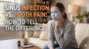 Sinus Infection vs Tooth Pain How to Tell the Difference