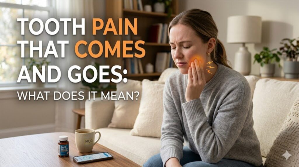 Tooth Pain That Comes and Goes What Does It Mean