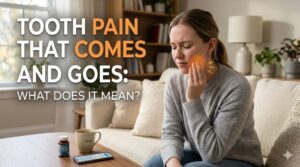 Tooth Pain That Comes and Goes What Does It Mean