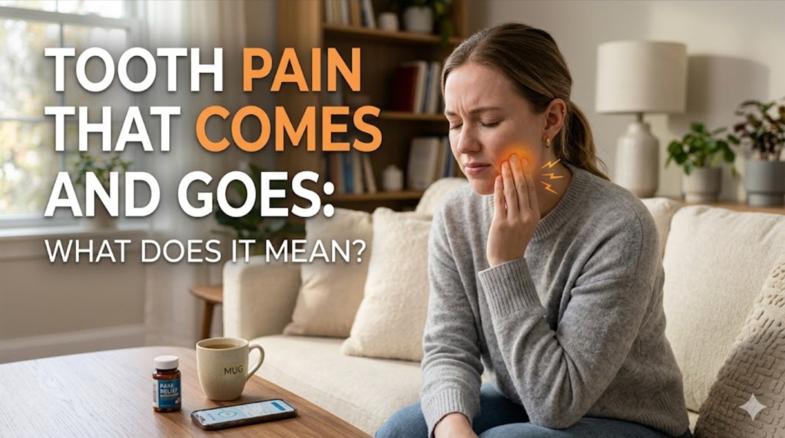 Tooth Pain That Comes and Goes What Does It Mean