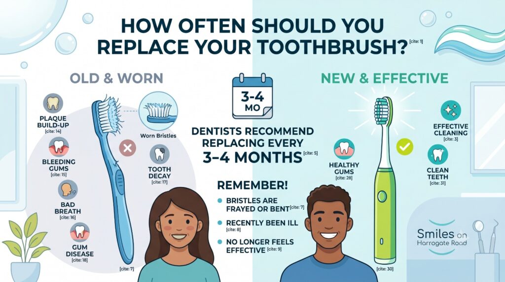 replace toothbrush