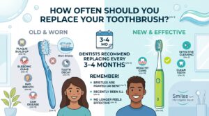 replace toothbrush