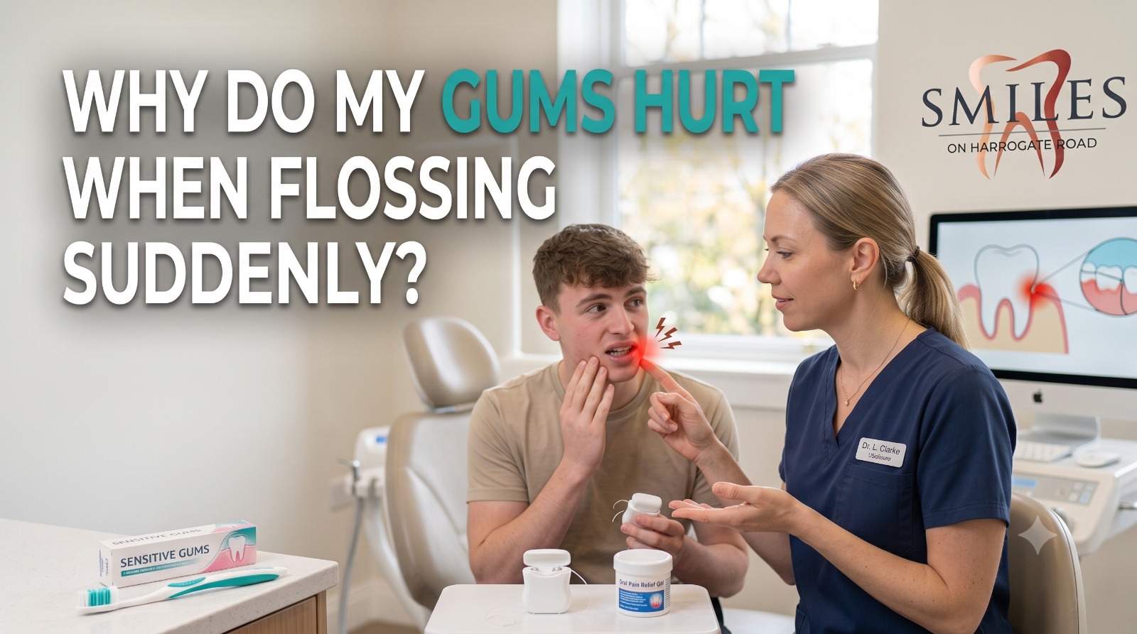 Why Do My Gums Hurt When Flossing Suddenly
