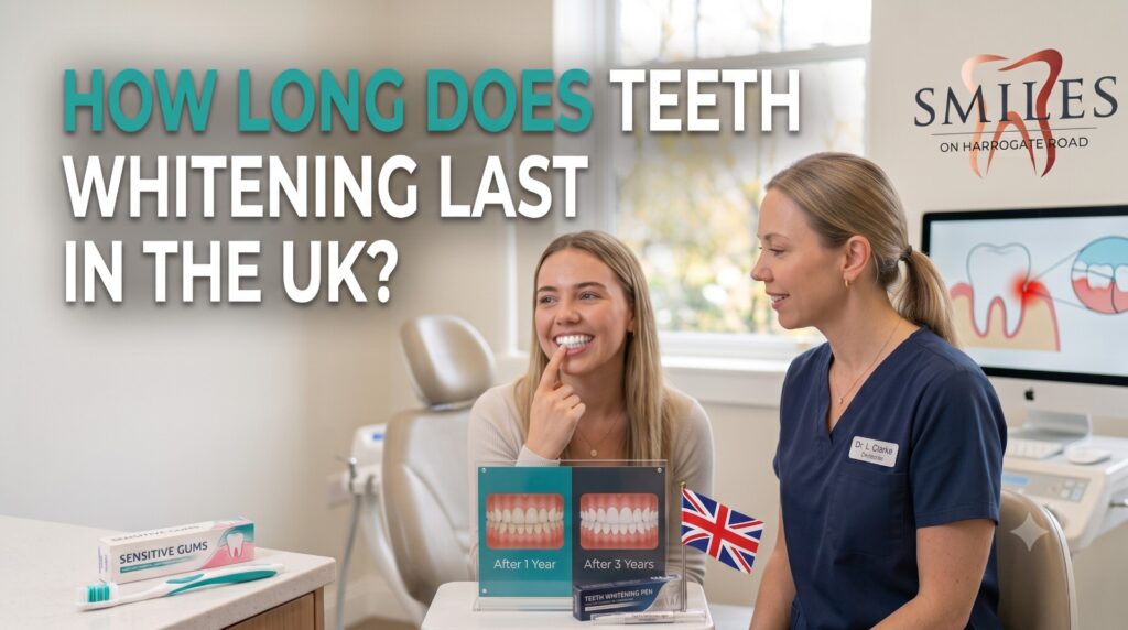 How Long Does Teeth Whitening Last in the UK