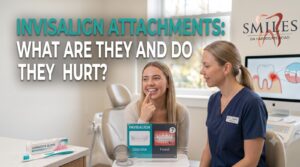 If you’re considering Invisalign in Leeds, you may have heard your dentist mention Invisalign attachments. But what are they, and do Invisalign attachments hurt?